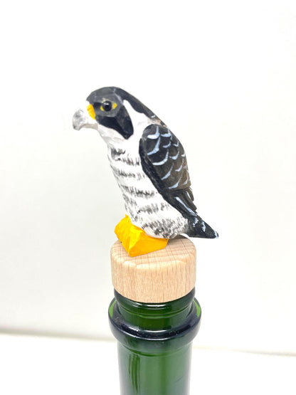 Peregrine Falcon Wine Stopper