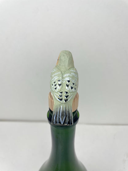 Mourning Dove Wine Stopper