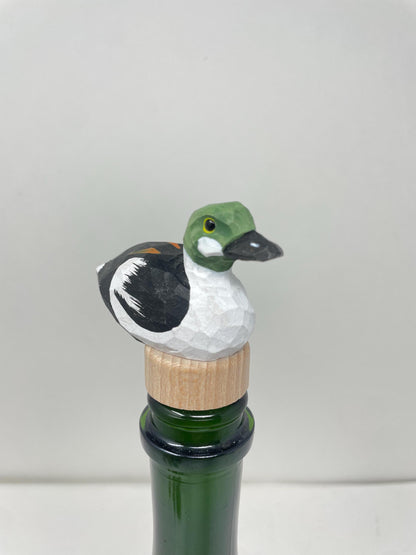 Goldeneye Duck Wine Stopper