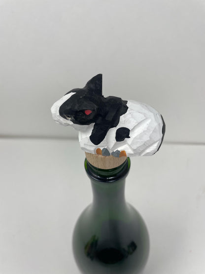 Cow Wine Stopper