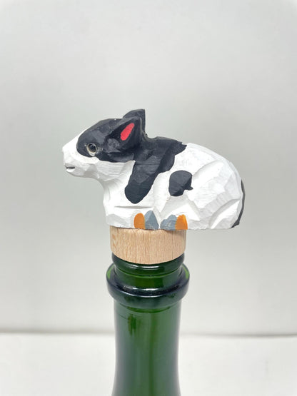Cow Wine Stopper