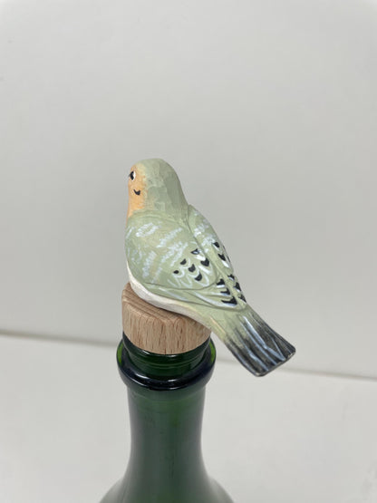 Mourning Dove Wine Stopper