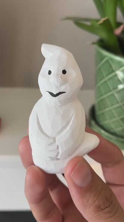 Ghost Figurine