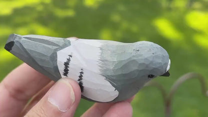 Pigeon Figurine