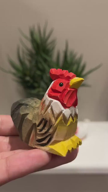 Rooster Ornament