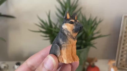 German Shepherd Ornament