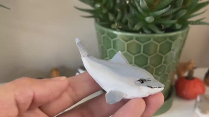 Dolphin Wine Stopper