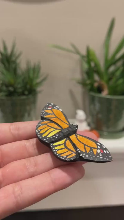 Monarch Butterfly Fridge Magnet
