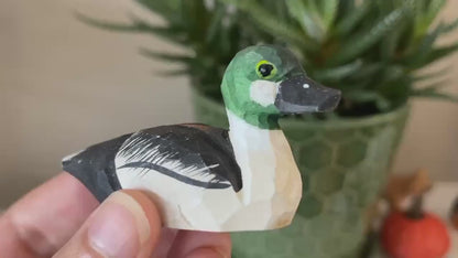 Goldeneye Duck Ornament