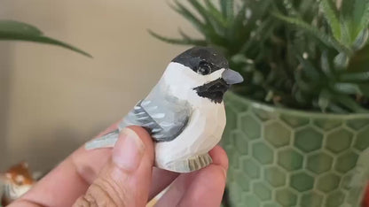 Chickadee Wine Stopper