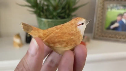 Carolina Wren Ornament