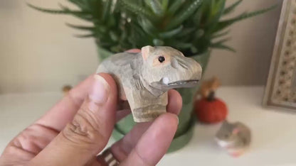 Hippopotamus Cake Topper